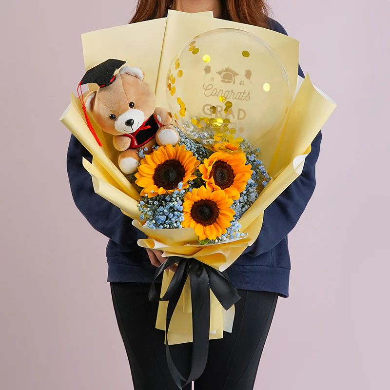 Sunbeam Scholar Graduation Bouquet