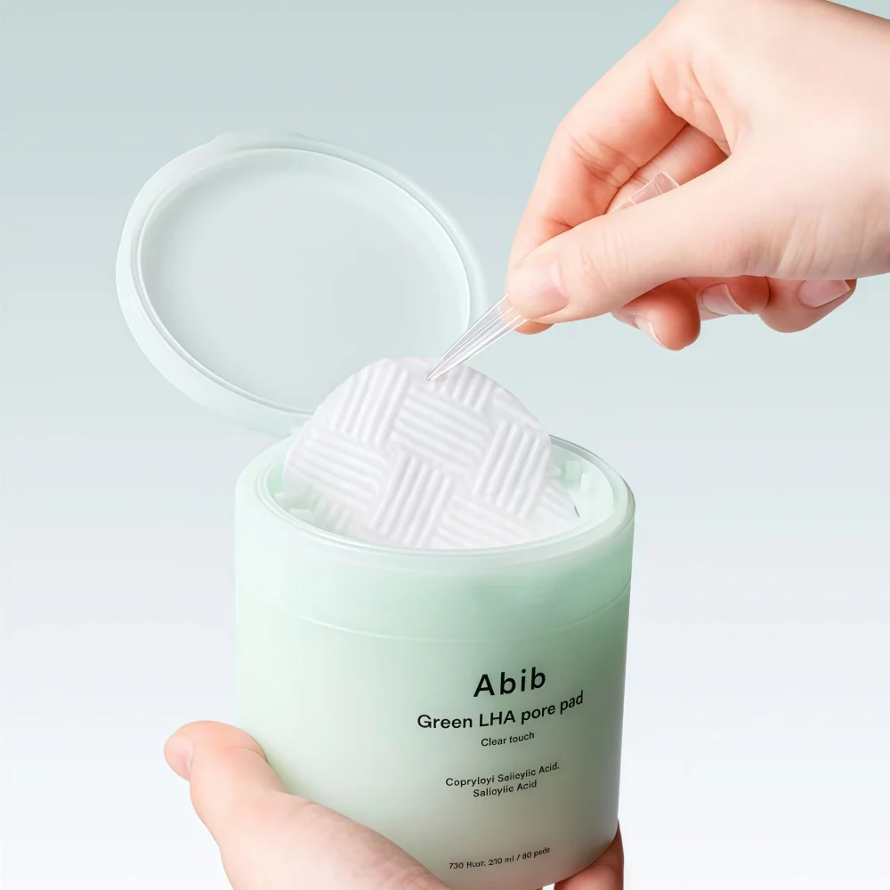 ABIB Green LHA Pore Pad Clear Touch 60pcs