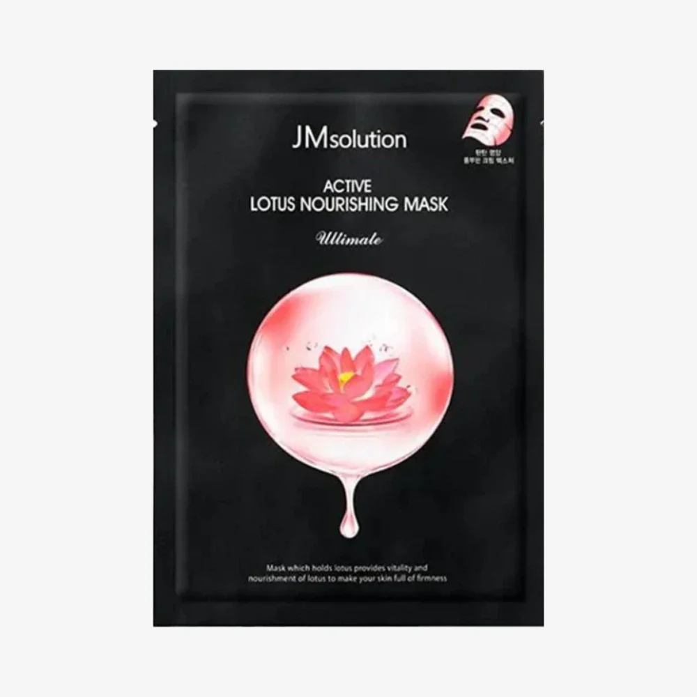 JM SOLUTION Active Lotus Nourishing Mask Ultimate 30ml