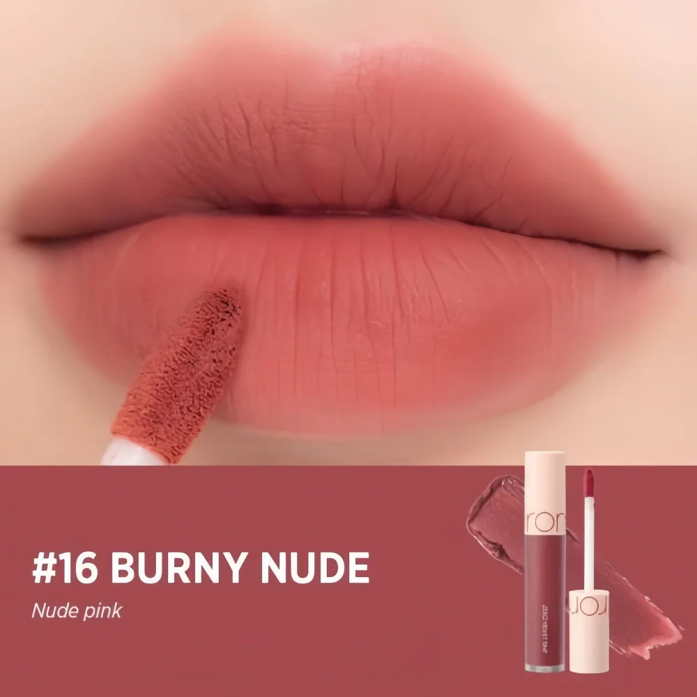ROMAND Zero Velvet Tint 16 Burny Nude