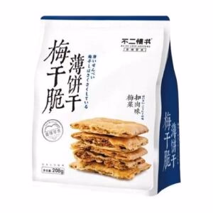 BEQS Biscuit Preserved Mustard Flavor 208g