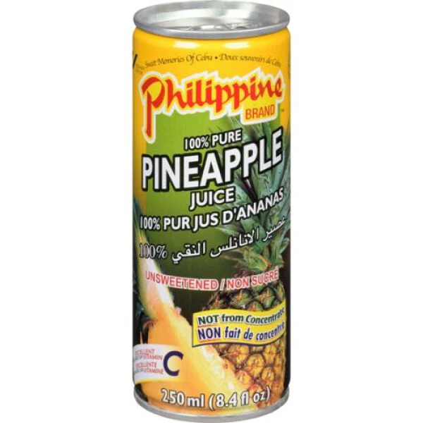 Philippines 100% Pineapple Juice 250mL