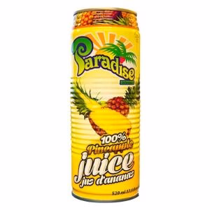 Paradise 100% Pineapple Juice 520ml