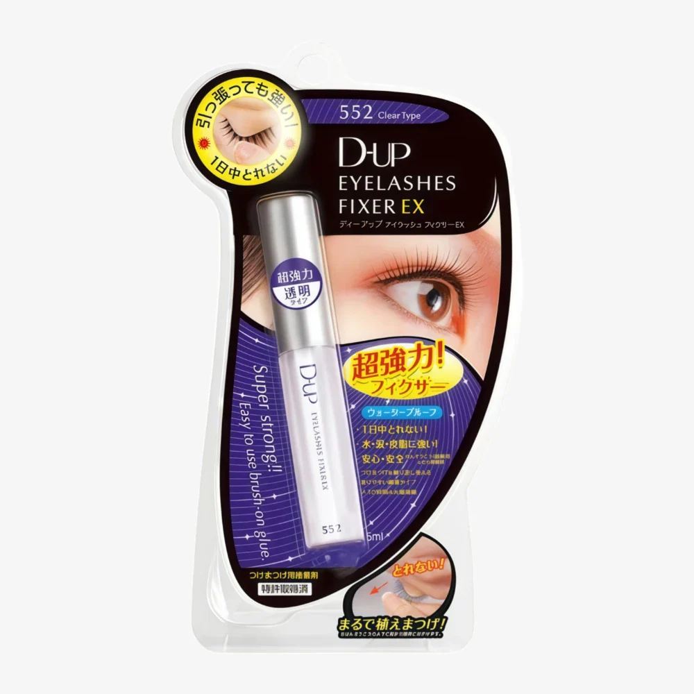 DUP Eyelash Fixer EX-Eyelash Glue 5mL