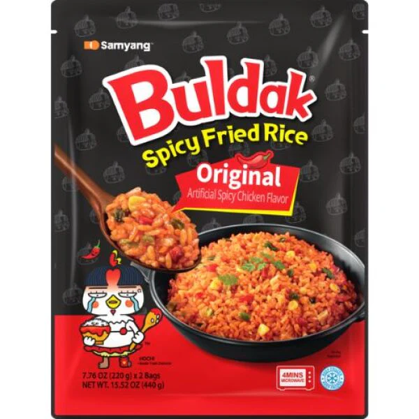 SAMYANG Frozen Buldak Fried Rice 440g