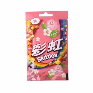 Skittles Rainbow Candy (Sakura Flavor) 40g