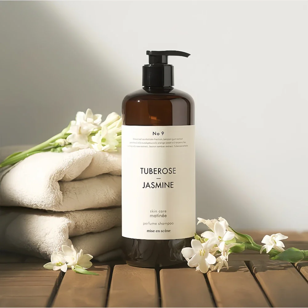 MISE EN SCENE Perfume Shampoo Tuberose Jasmine 500g