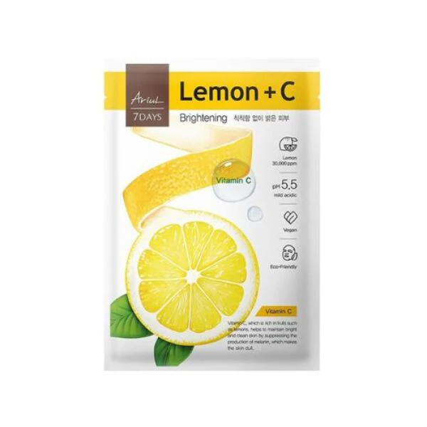 ARIUL 7days Mask Lemon C