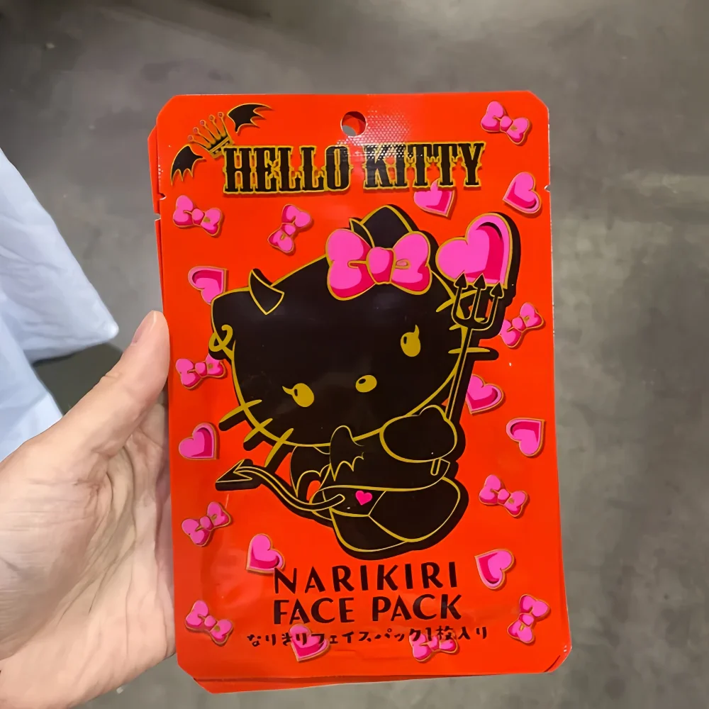 Cosplay Face Pack (Hello Kitty-Little Devil)