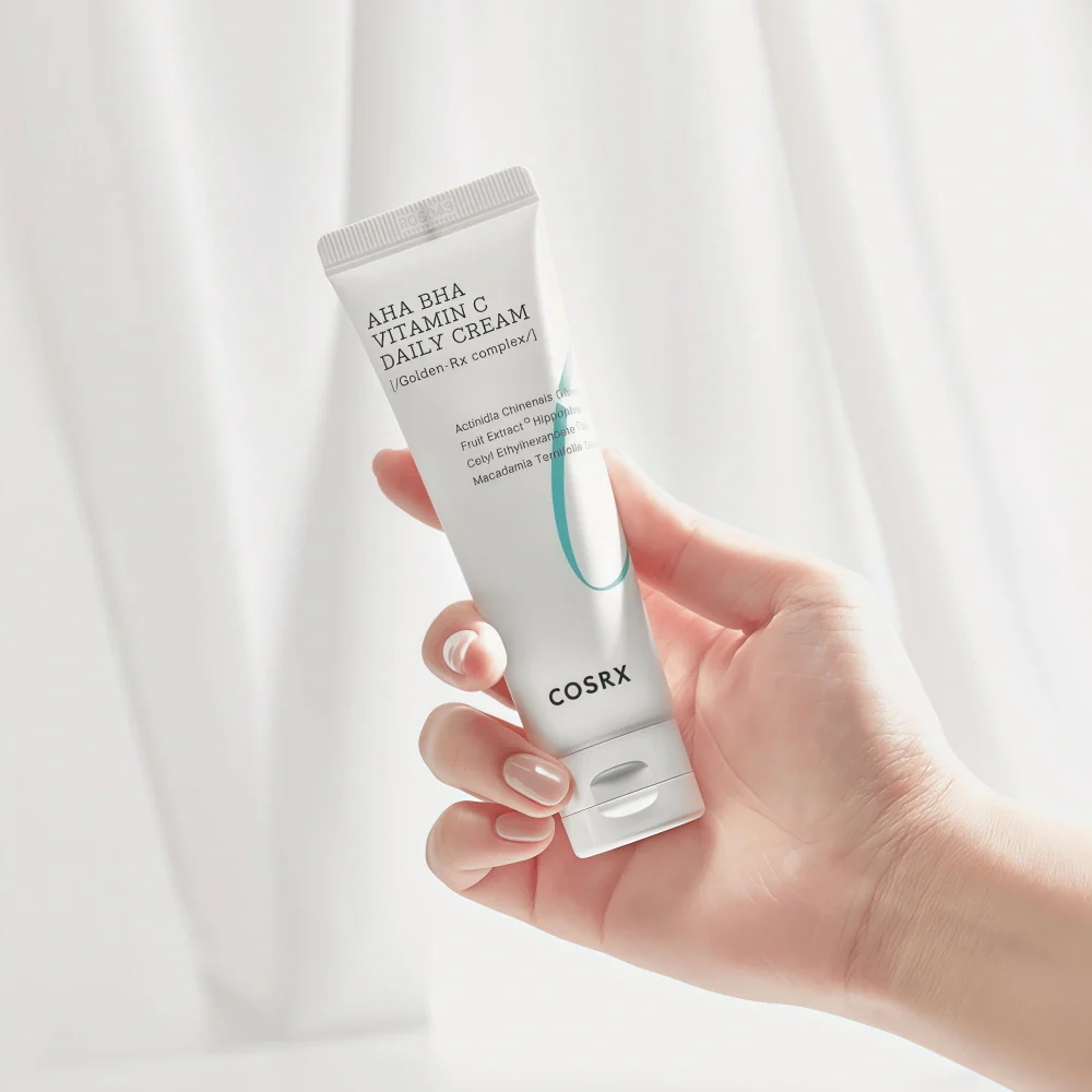 COSRX Refresh AHA BHA Vitamin C Daily Cream 50ml