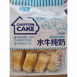 WEIYICUN Chiffon Cake (Buffalo-Pure-Milk Flavor) 400g