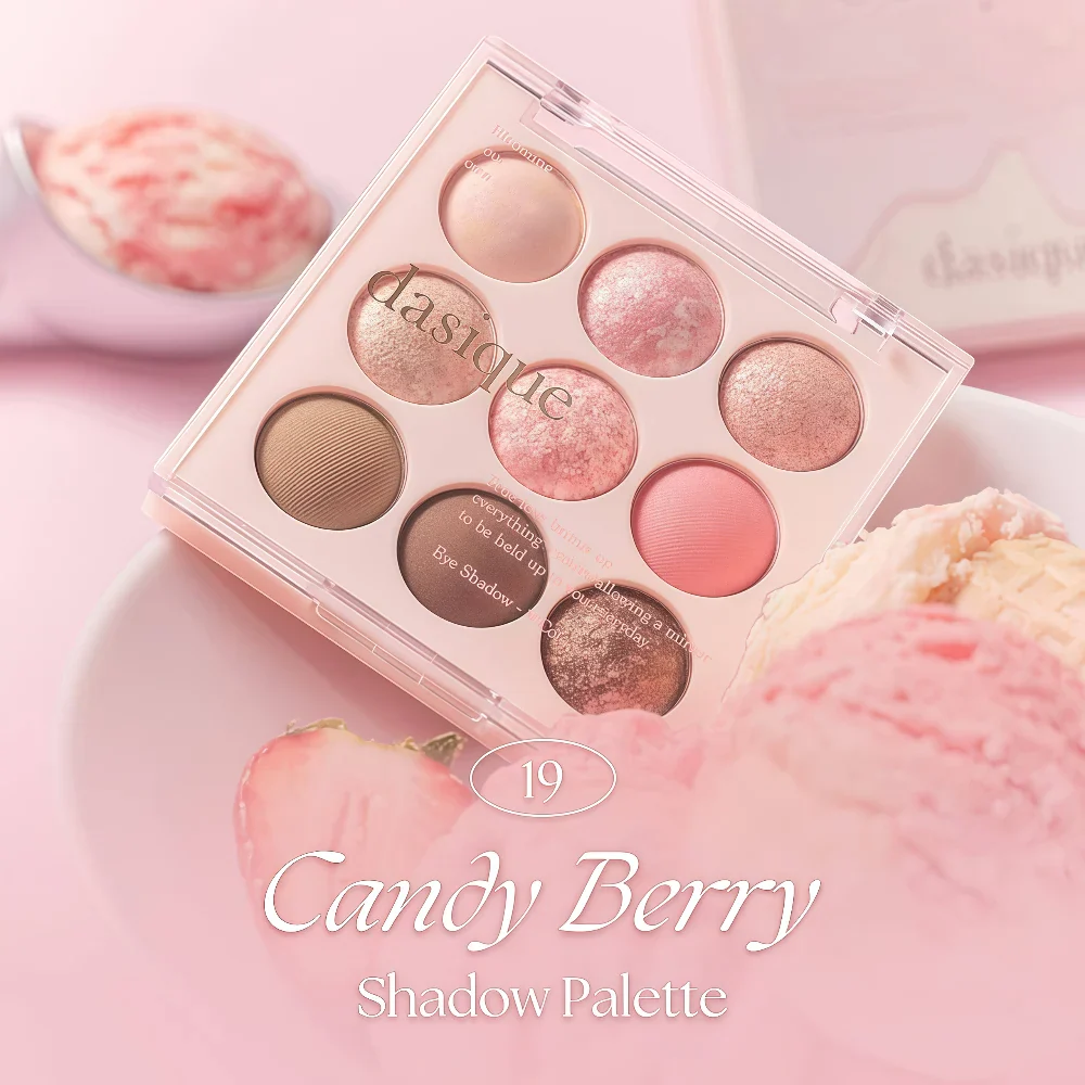 DASIQUE Shadow Palette 19 Candy Berry