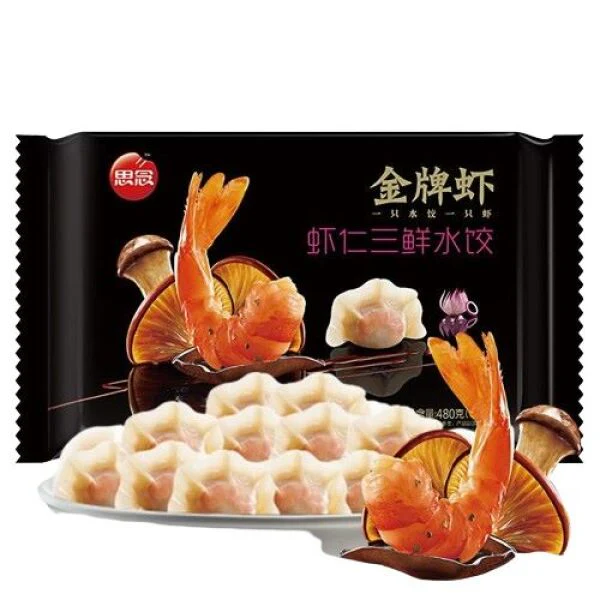 Synear Dumpling Mushroom Pork&Shrimp 360g