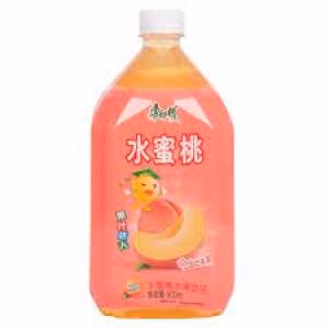 KSF Peach Flavor Drink 1L