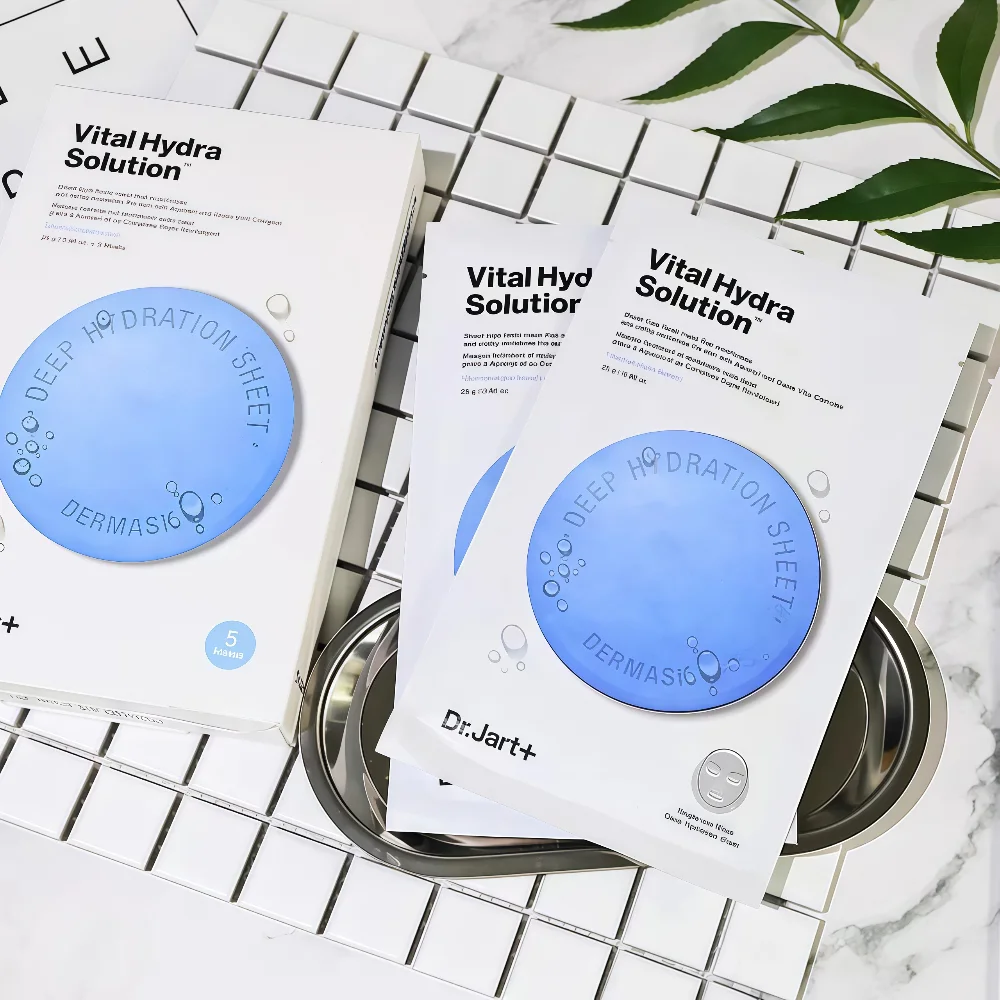 Dr Jart+ Hydra Solution Vital Mask 5pcs