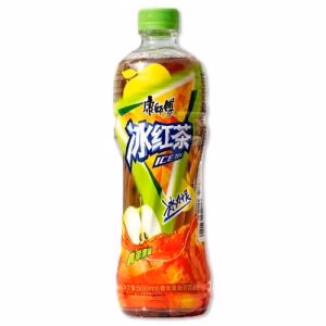 KSF Iced black tea (Green apple flavor) 500ml