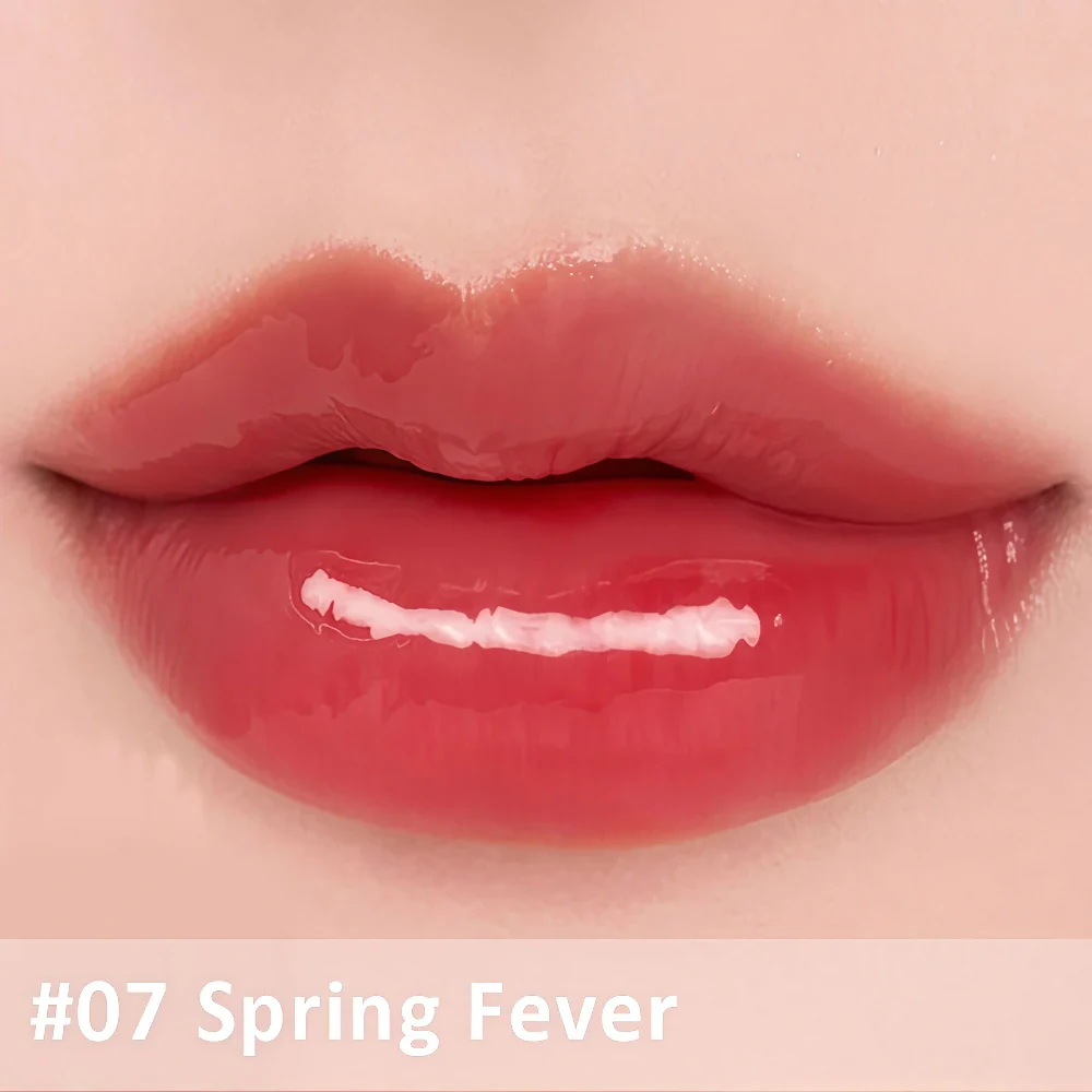 ROMAND Glasting Color Gloss 07 Spring Fever