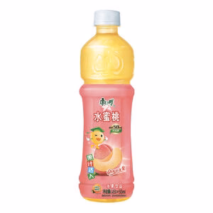 Kang Shi Fu Peach Tea Drink 450ml