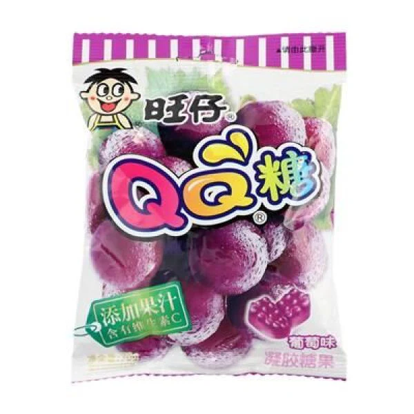 Want Want QQ Gummy (Grape Flavor) 70g
