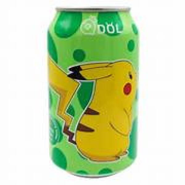 QDOL Pokemon Sparkling Water (Lime Flavor) 330ml