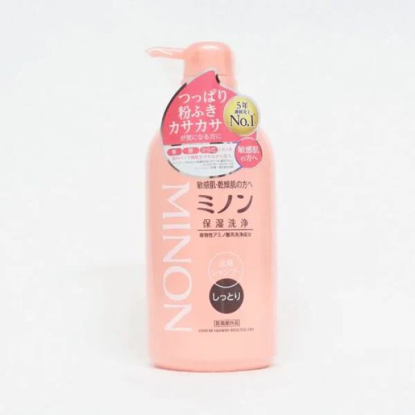 MINON Moist Body Wash 450ml