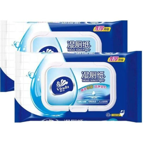 Vinda Flushable Wet Toilet Paper 40 sheets