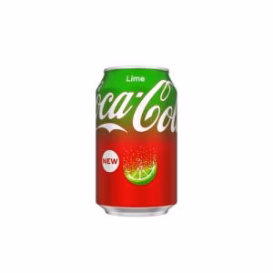 Coca Cola Lime 330ml