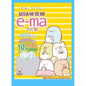 UHA Sumikko Gurashi e-ma Throat Candy 38g