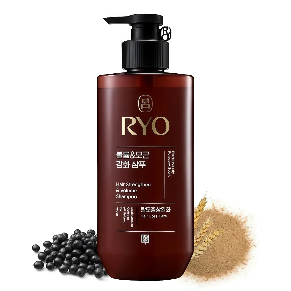 RYO Hair Strengthen & Volume Shampoo 480ml