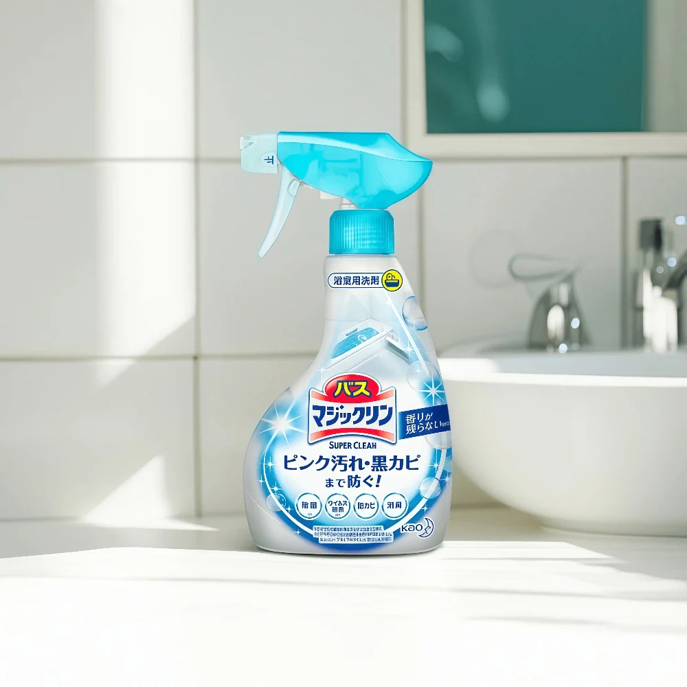 KAO Magiclean Super Foam Bathroom Spray 350ml