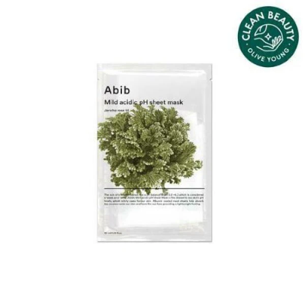 ABIB Mild Acidic PH Sheet Mask Jericho Rose Fit 1pc