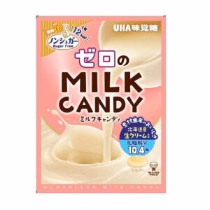 UHA Milk Candy 0 Sugar 65g