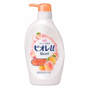 BIORE Body Wash Peach 480ml