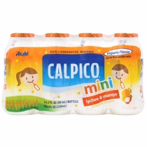 Calpico Mini Yogurt Drink (Lychee & Mango)