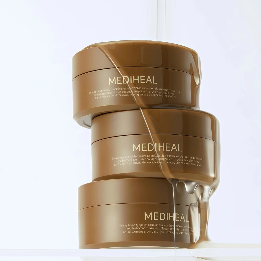 MEDIHEAL Retinol Collagen Eye Ampoule Patch 60pcs
