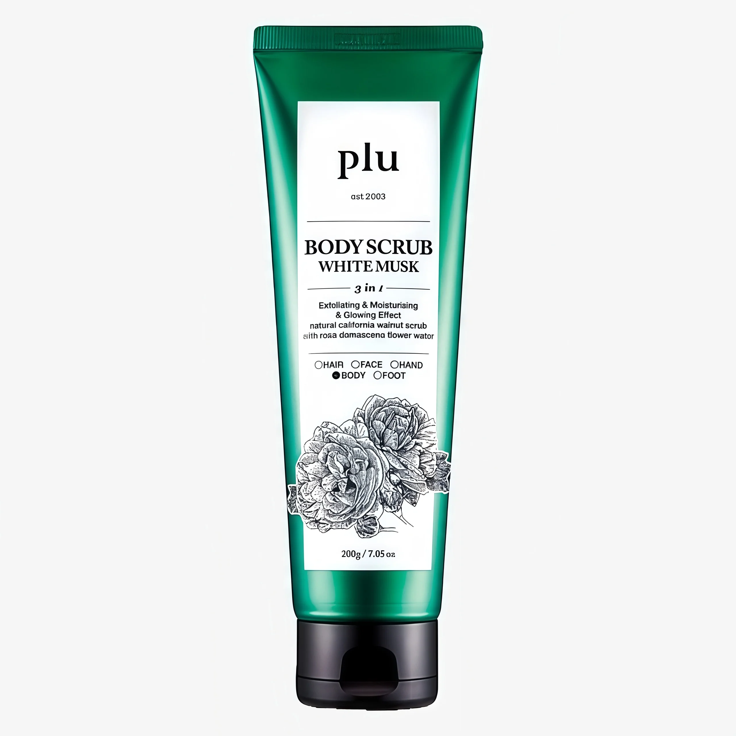PLU Body Scrub White Musk 200g