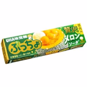 UHA Puccho Gummy Soft Candy (Melon Flavor) 50g