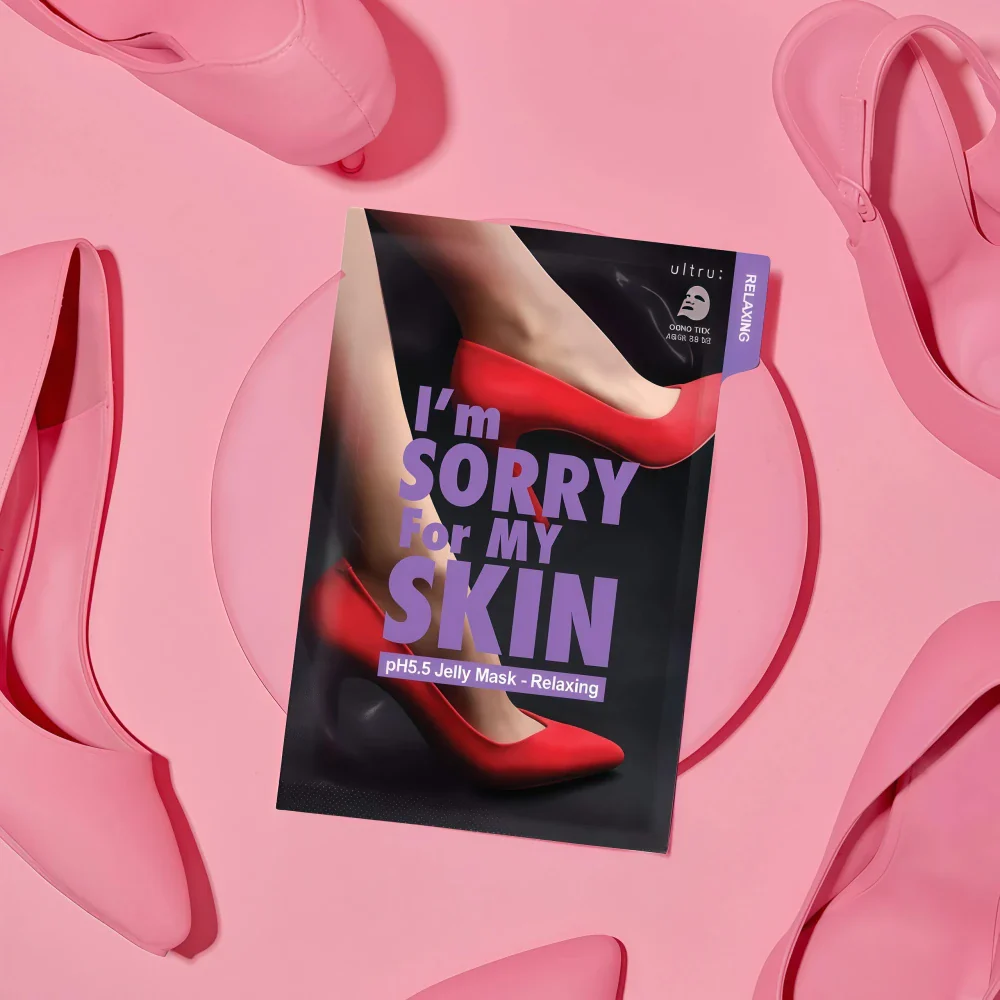 I'm Sorry For My Skin Relaxing Jelly Mask PH5.5 1pc