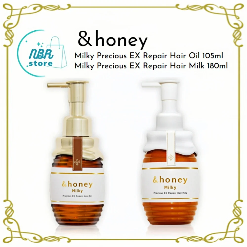 HONEY Milky Precious EX Repair Hair Oil 105ml