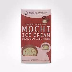 Mt Fuji Mochi Ice Cream Red Bean 224g