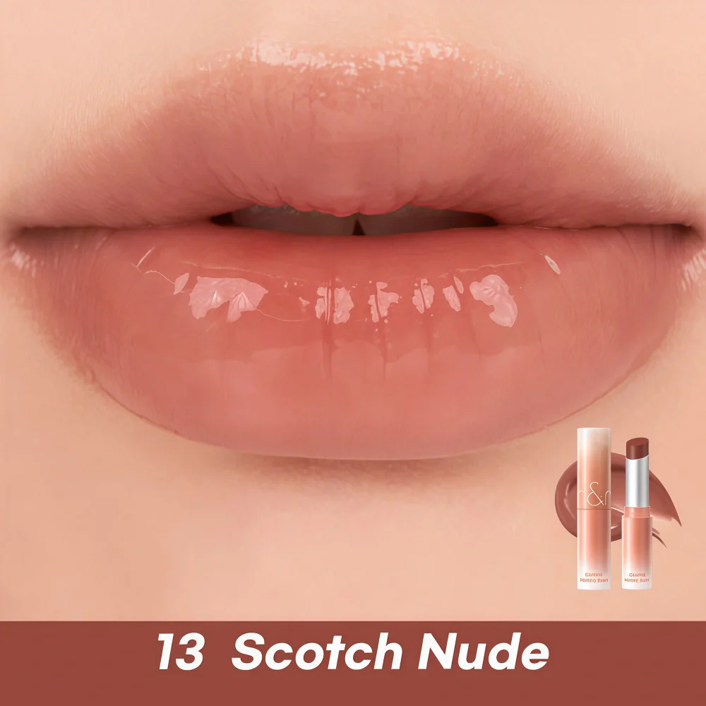 ROMAND Glasting Melting Balm 13 Scotch Nude