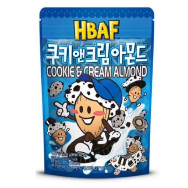 HBAF Cookie & Cream Almond 190g