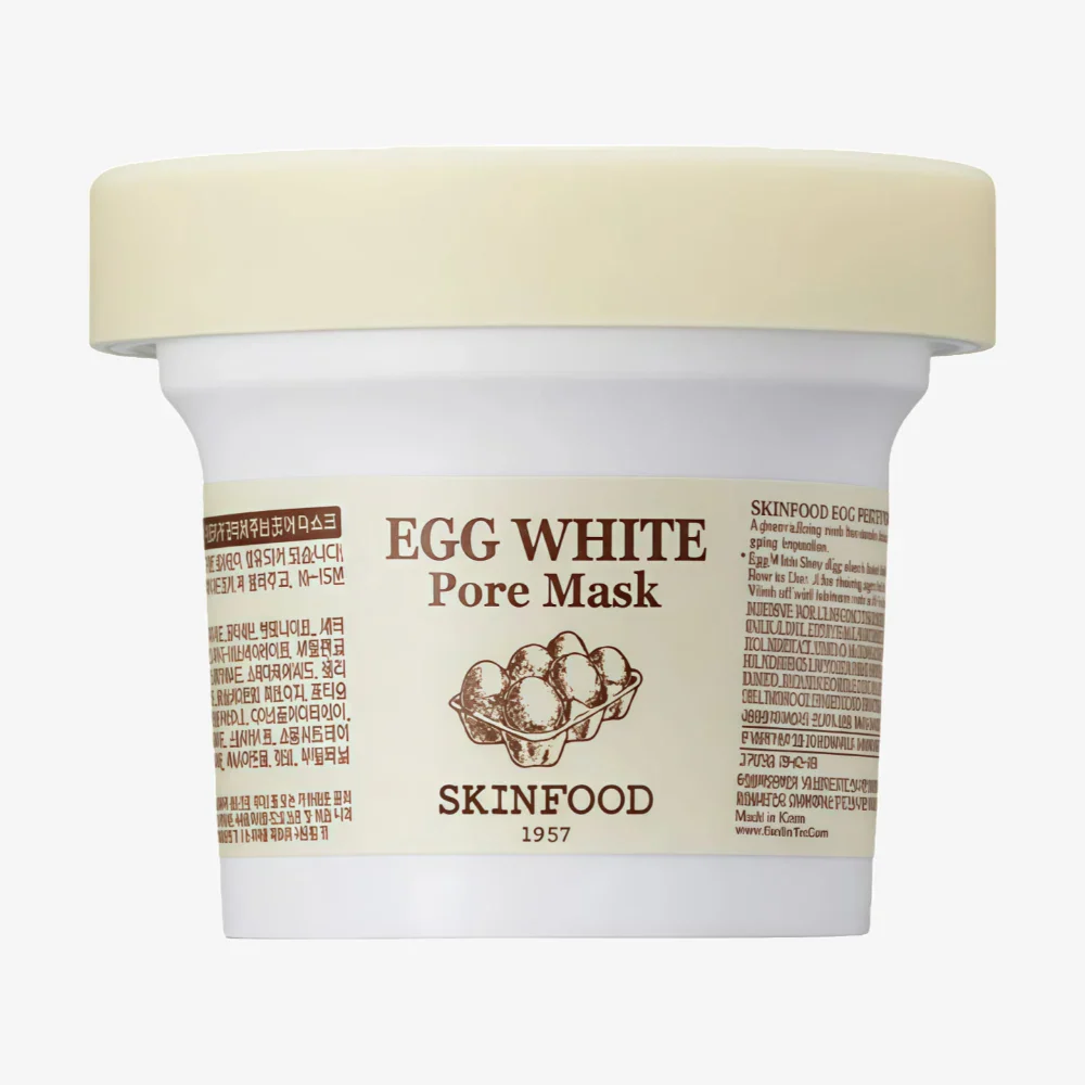 SKINFOOD Egg White Pore Mask 120g