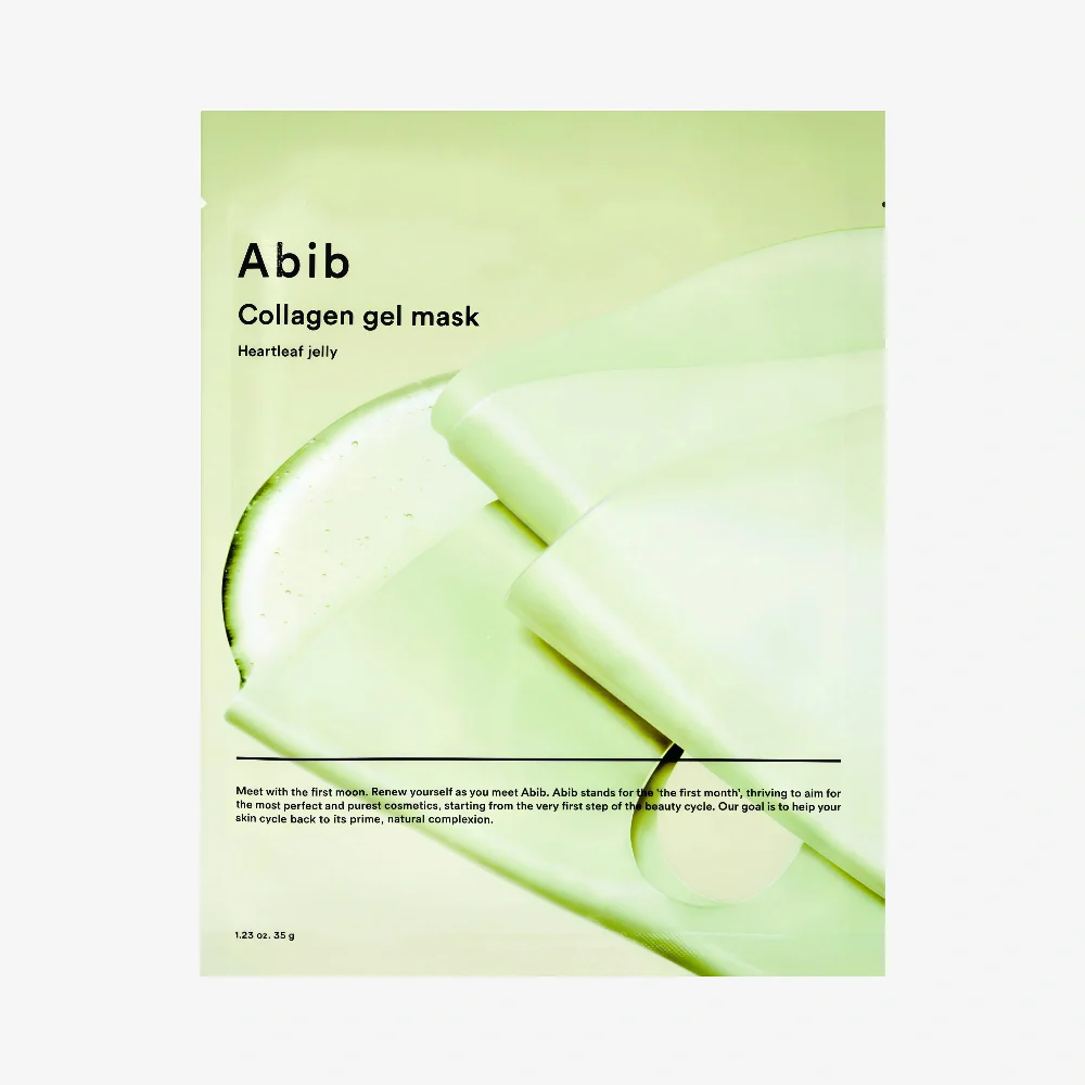 ABIB Collagen Gel Mask Heartleaf Jelly (4)