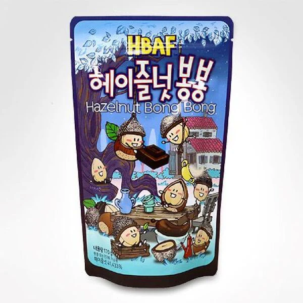 GILIM)HAZELNUTS ALMOND 170G