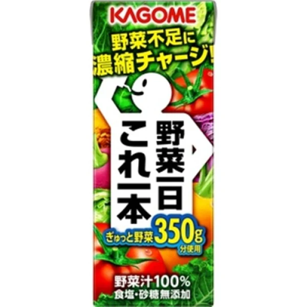 KAGOME Daily Mixed Vegetable Juice 200ml