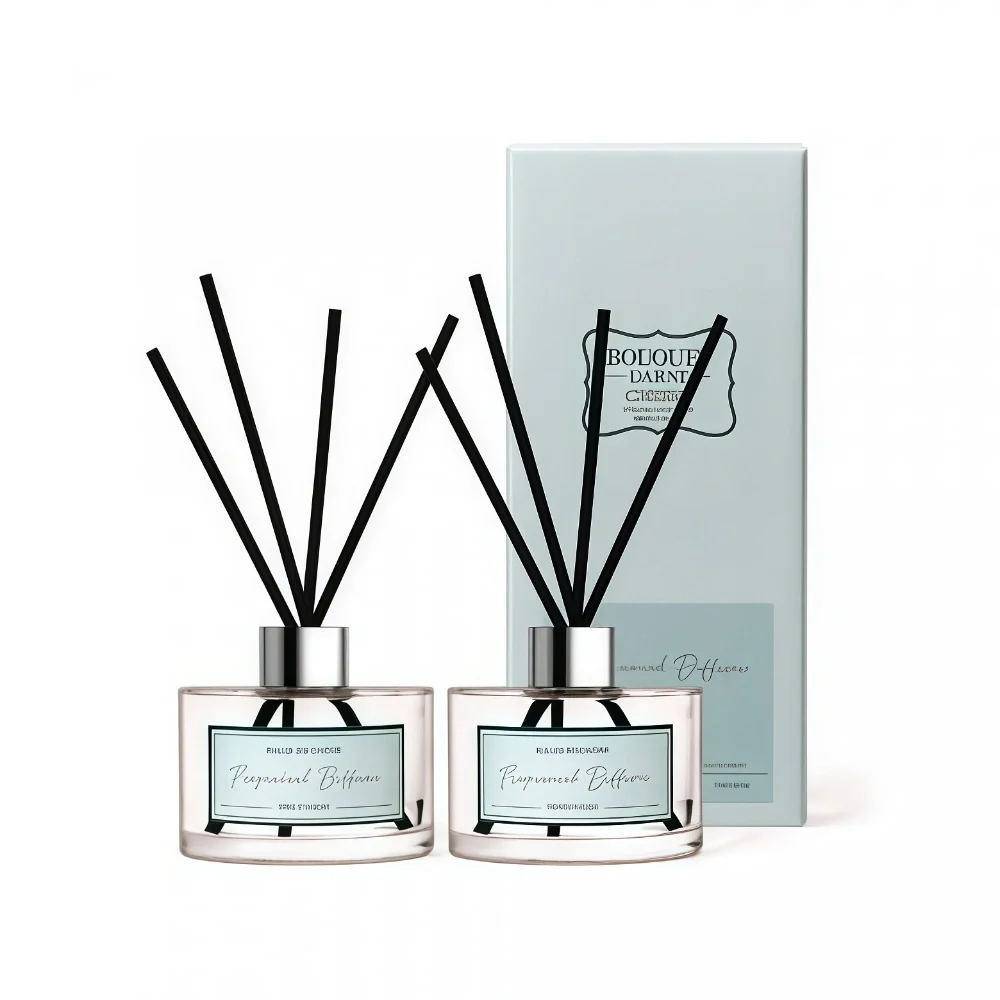 BOUQUET GARNI Fragranced Diffuser Soft Cotton 2pcs