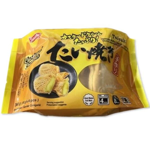Shirakiku Custard Taiyaki 360G