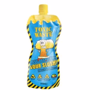Toxic Waste Blue Razz Sour Slushy 250ml