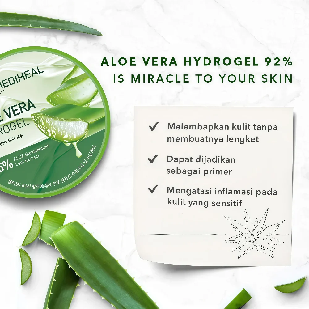 MEDIHEAL Aloe Vera Hydrogel 95%
